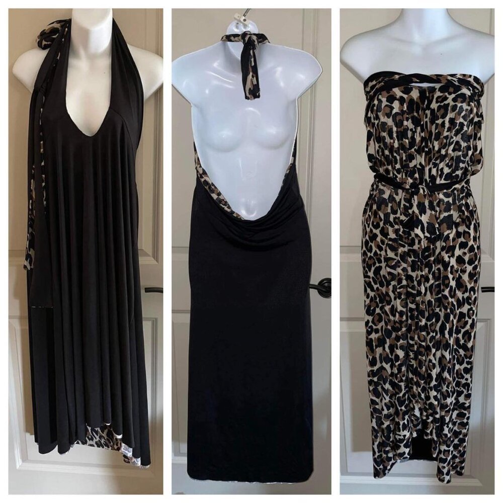 2013 HAYLEY STAR Infinite Collection ~ REVERSIBLE S Dress~ RARE PLUS SIZE *14-20